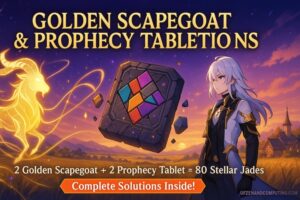 HSR 3.4: Golden Scapegoat and Prophecy Tablet Solutions