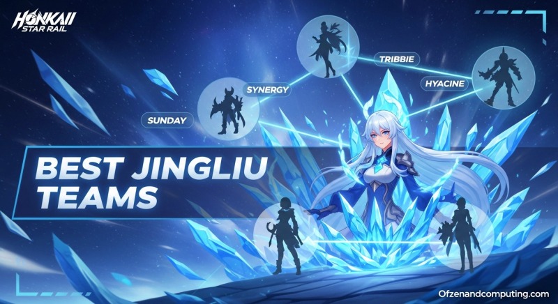 Honkai Star Rail - Best Jingliu Team Compositions