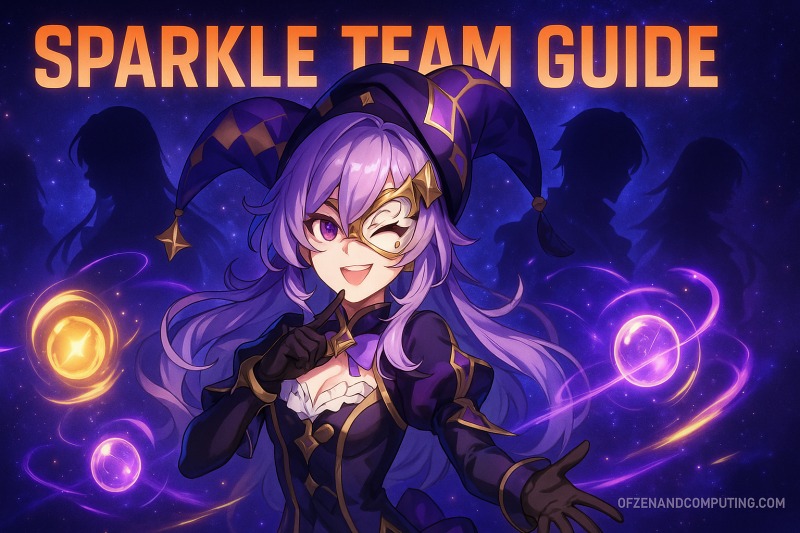 Honkai Star Rail Sparkle Team Composition Guide