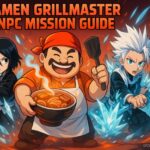 How To Beat Ramen Grillmaster NPC Mission ASTD X