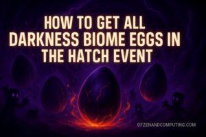 How To Get All 33 Darkness Biome Eggs in Roblox The Hatch 2025 Event
