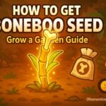 How To Get Boneboo Seed in Grow a Garden