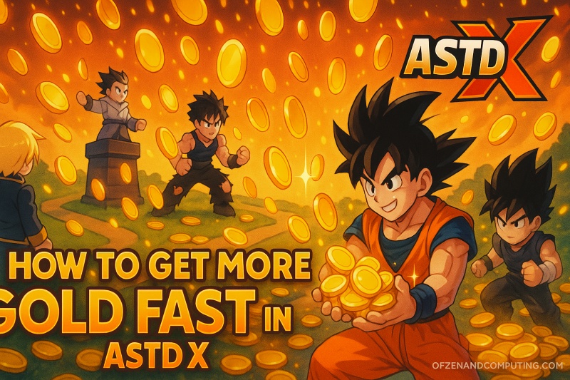 How To Get More Gold Fast in ASTD X