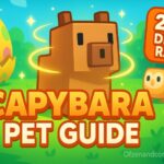 How To Get The Capybara In Grow a Garden Roblox