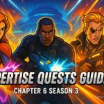 How to Complete Expertise Quests in Fortnite Chapter 6 Season 3