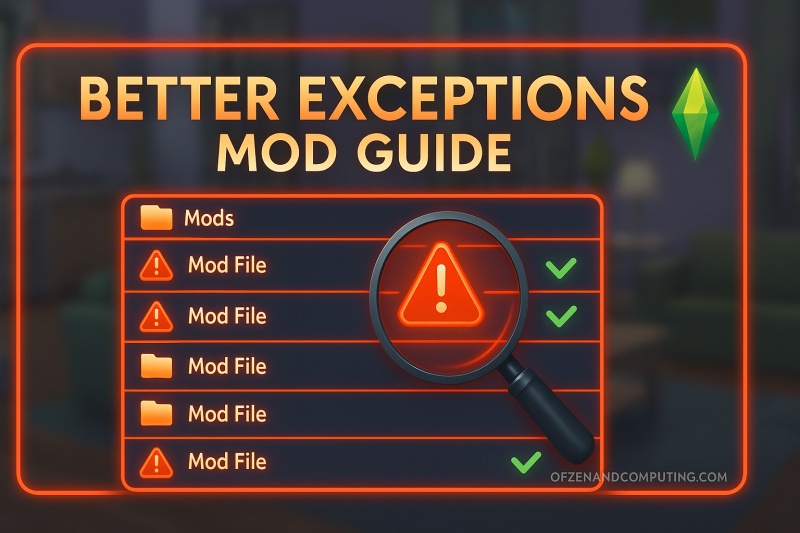 How to Download and Use Better Exceptions Mod in Sims 4
