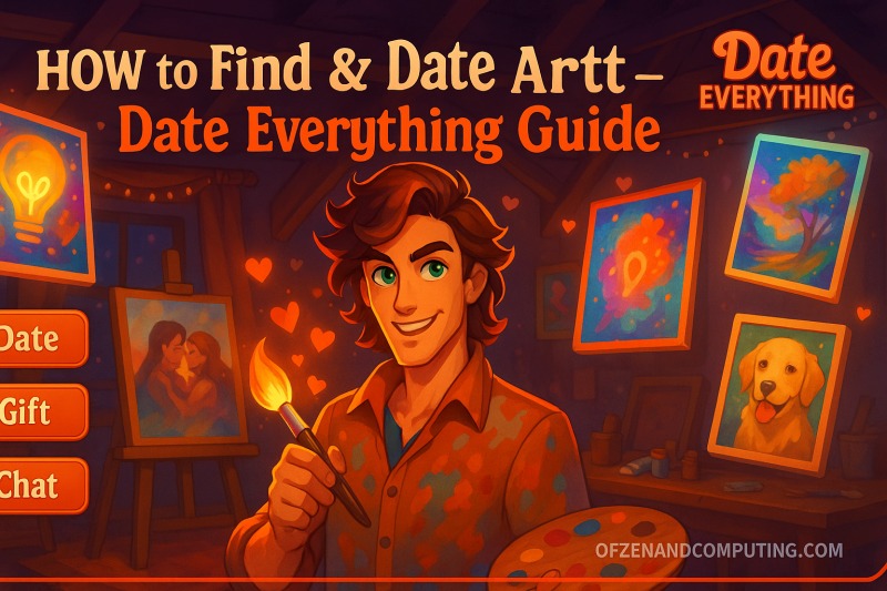 How to Find and Date Artt in Date Everything