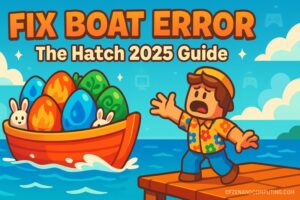How to Fix Roblox The Hatch 2025 Event's Boat Error