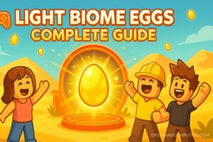 How to Get All 10 Light Biome Eggs in Roblox The Hatch 2025 Event