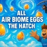 How to Get All 35 Air Biome Eggs in Roblox The Hatch 2025 Event