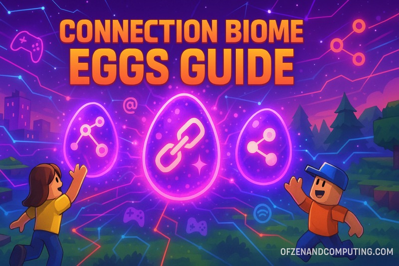 How to Get All 42 Connection Biome Eggs in Roblox The Hatch 2025 Event
