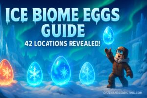 How to Get All 42 Ice Biome Eggs in Roblox The Hatch 2025 Event