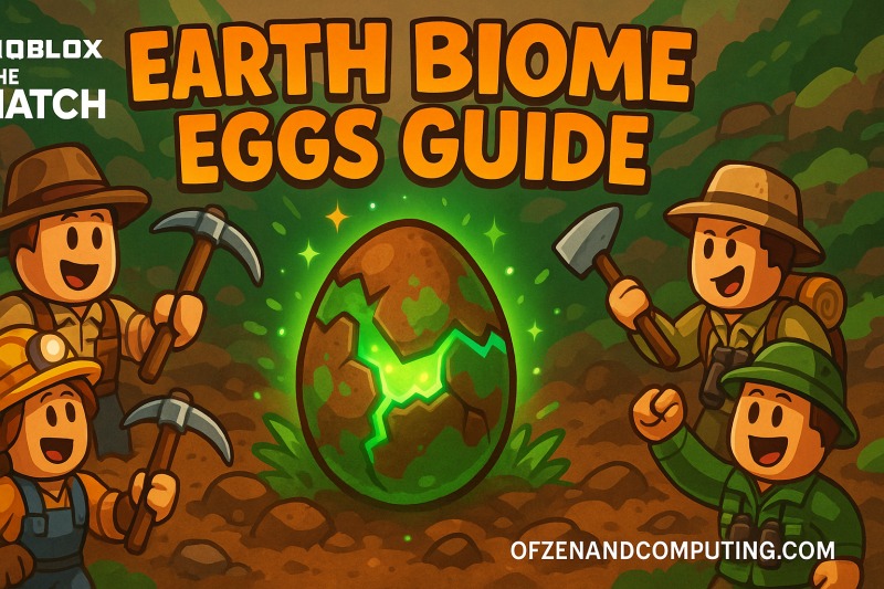 How to Get All 43 Earth Biome Eggs in Roblox The Hatch 2025 Event