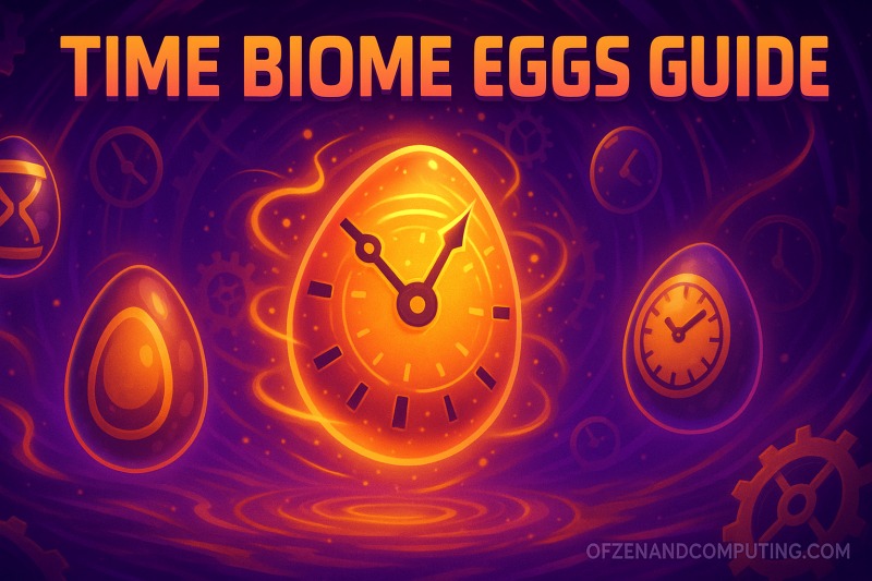 How to Get All 43 Time Biome Eggs in Roblox The Hatch 2025 Event
