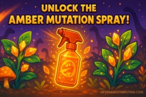 How to Get Amber Mutation Spray in Grow a Garden