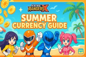 How to Get Anime Rangers X Summer Currency