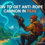 How to Get Anti-Rope Cannon in PEAK