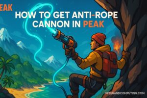 How to Get Anti-Rope Cannon in PEAK