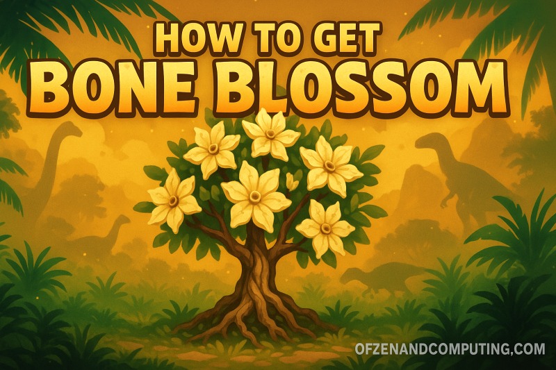 How to Get Bone Blossom FAST in Grow a Garden