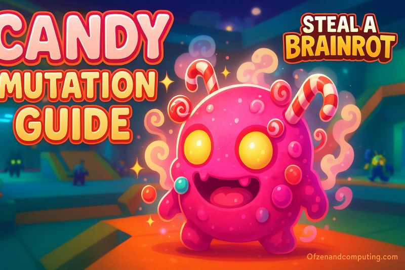 How to Get Candy Mutation in Steal a Brainrot Roblox