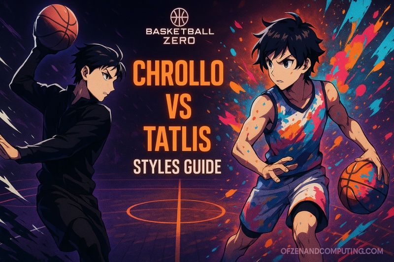 How to Get Chrollo and Tatlis Style in Basketball Zero