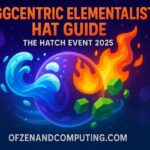 How to Get Eggcentric Elementalist Hat in Roblox The Hatch Event