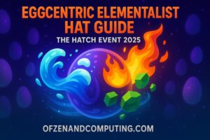 How to Get Eggcentric Elementalist Hat in Roblox The Hatch Event