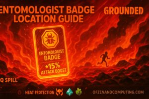 How to Get Entomologist Badge in Grounded