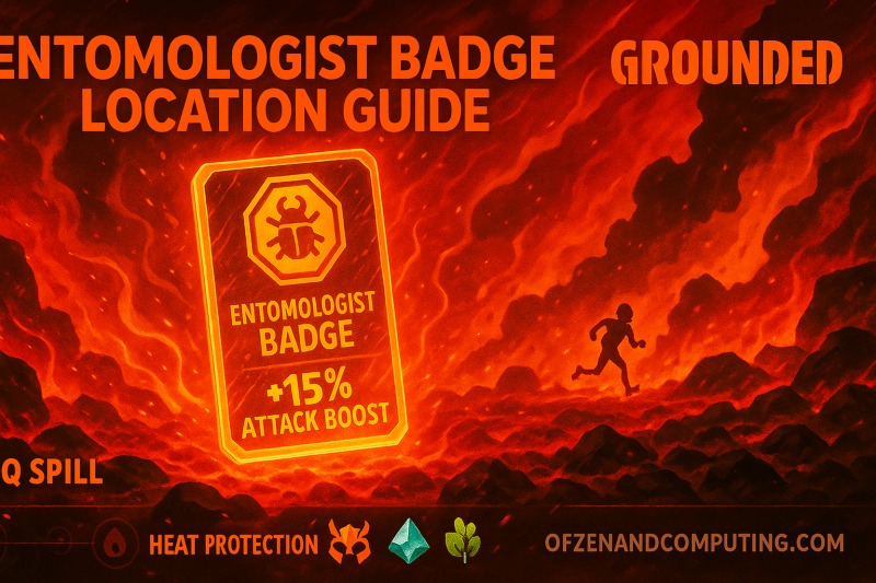 How to Get Entomologist Badge in Grounded