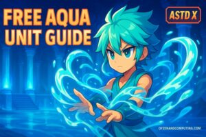 How to Get Free Aqua Unit in ASTD X