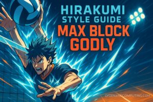 How to Get Hirakumi Style in Volleyball Legends