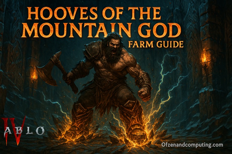 How to Get Hooves of the Mountain God in Diablo 4