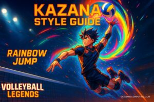 How to Get Kazana Style in Volleyball Legends