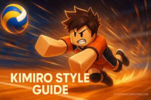 How to Get Kimiro Style in Volleyball Legends