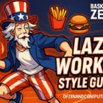 How to Get Lazy Worker Style Basketball Zero