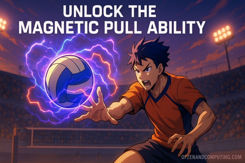 How to Get Magnetic Pull Ability in Volleyball Legends