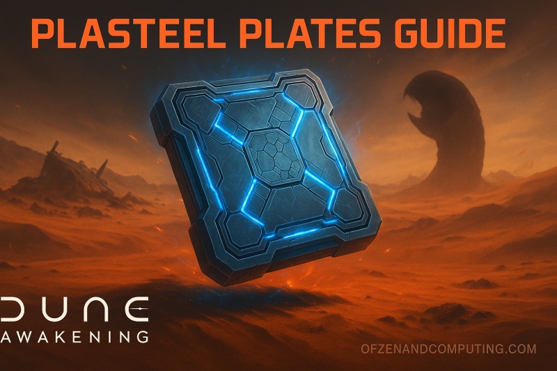 How to Get Plasteel Plates in Dune Awakening