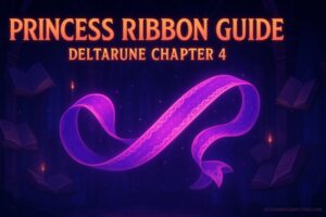 How to Get Princess Ribbon in Deltarune Chapter 4