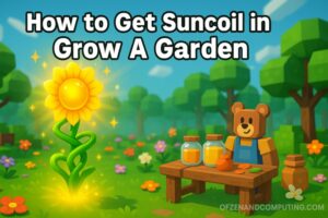 How to Get Suncoil in Grow A Garden Roblox FAST