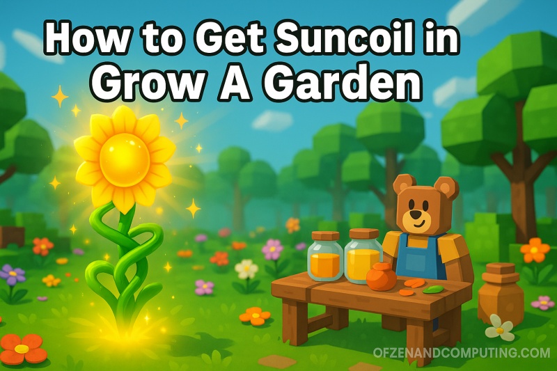 How to Get Suncoil in Grow A Garden Roblox FAST