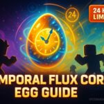 How to Get Temporal Flux Core Egg in Roblox's The Hatch?