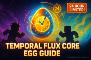 How to Get Temporal Flux Core Egg in Roblox's The Hatch?