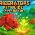 How to Get Triceratops Pet in Grow A Garden + Benefits