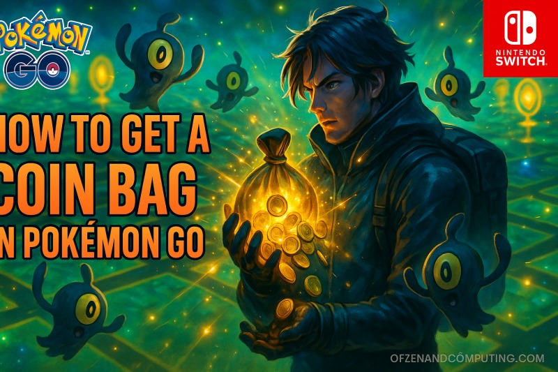 How to Get a Coin Bag in Pokemon GO