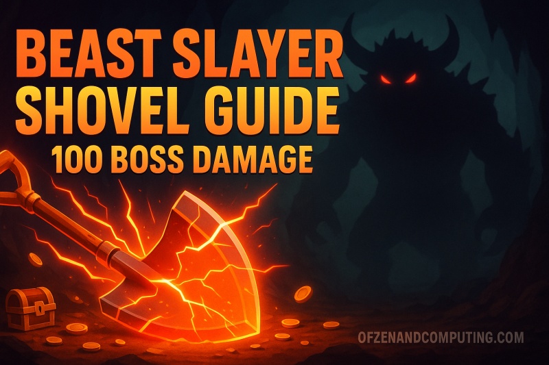 How to Get the Beast Slayer Shovel in Dig Roblox