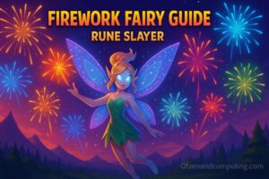 How to Get the Firework Fairy in Rune Slayer