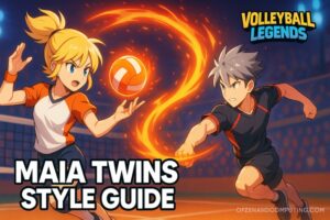 How to Get the Maia Twins Style in Volleyball Legends