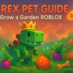 How to Get the T-Rex Pet in Grow a Garden? 2025