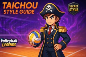 How to Get the Taichou Style in Volleyball Legends