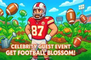 How to Join Celebrity Guest Event & Get Football Blossom in GaG (2026)